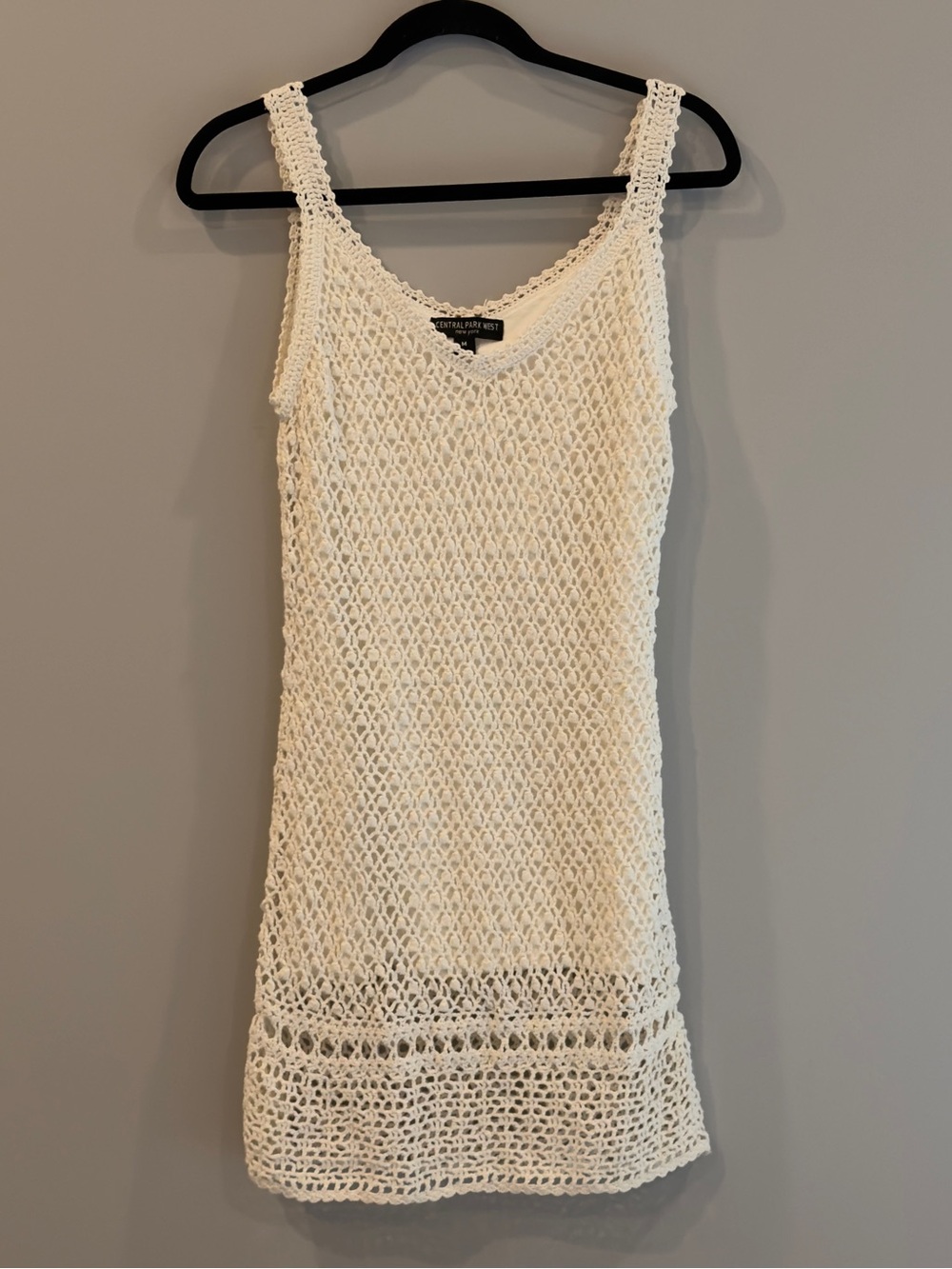 Central Park west crochet dress